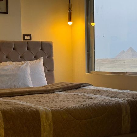 White Pyramids Inn Nazlet el Simman Bagian luar foto