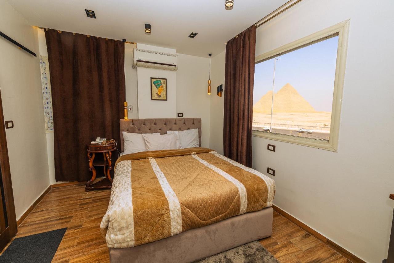 White Pyramids Inn Nazlet el Simman Bagian luar foto