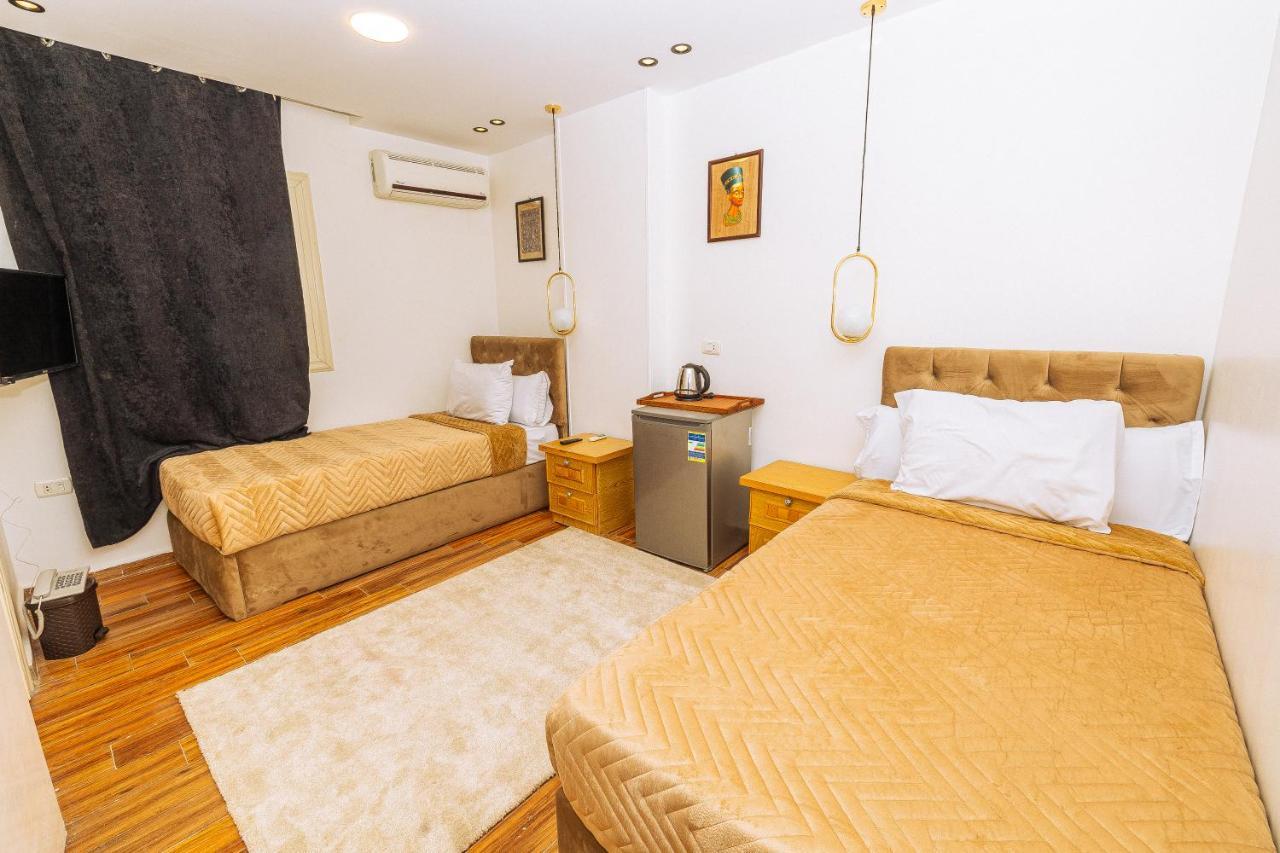 White Pyramids Inn Nazlet el Simman Bagian luar foto