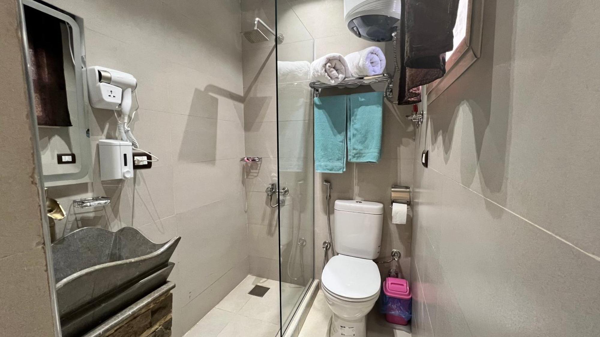White Pyramids Inn Nazlet el Simman Bagian luar foto