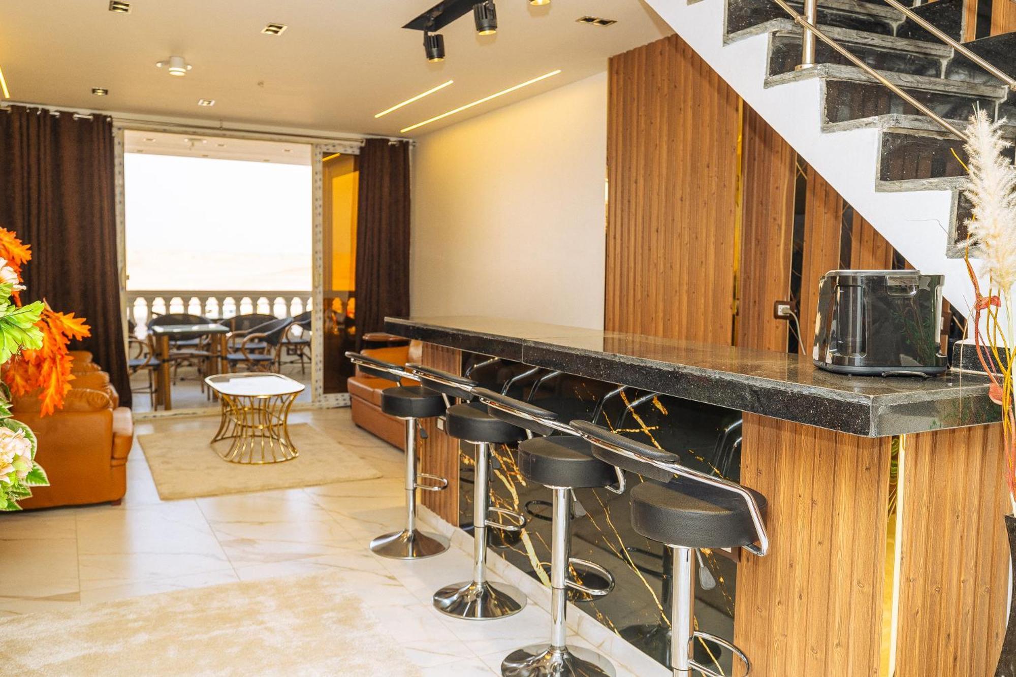 White Pyramids Inn Nazlet el Simman Bagian luar foto