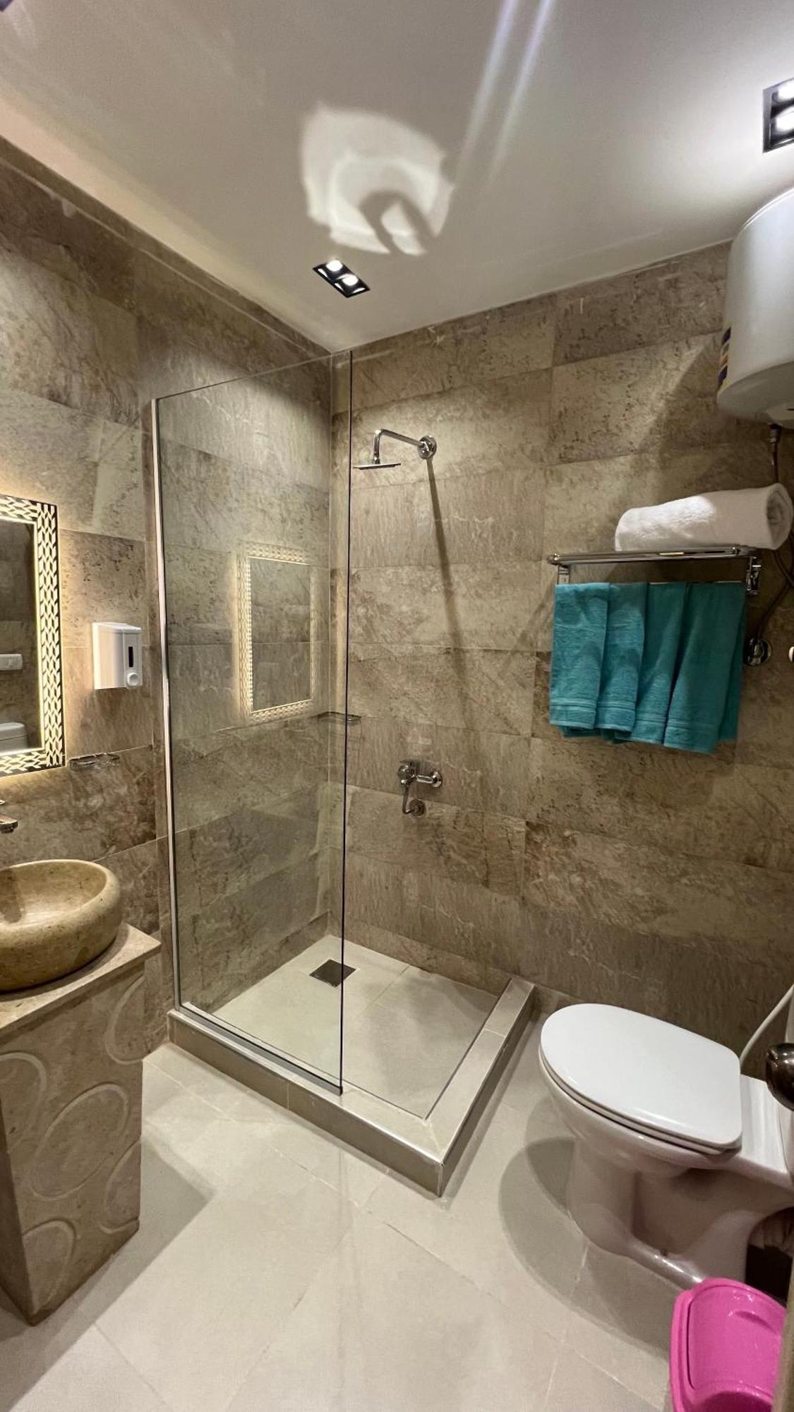 White Pyramids Inn Nazlet el Simman Bagian luar foto