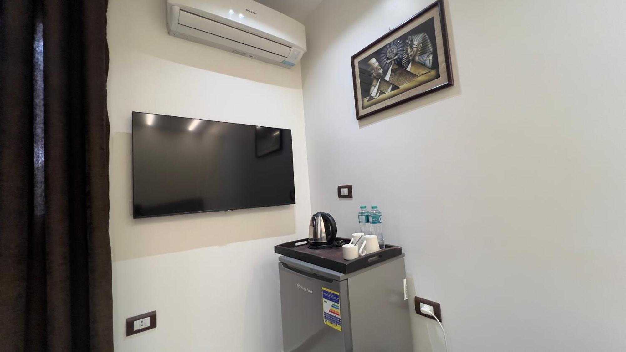 White Pyramids Inn Nazlet el Simman Bagian luar foto