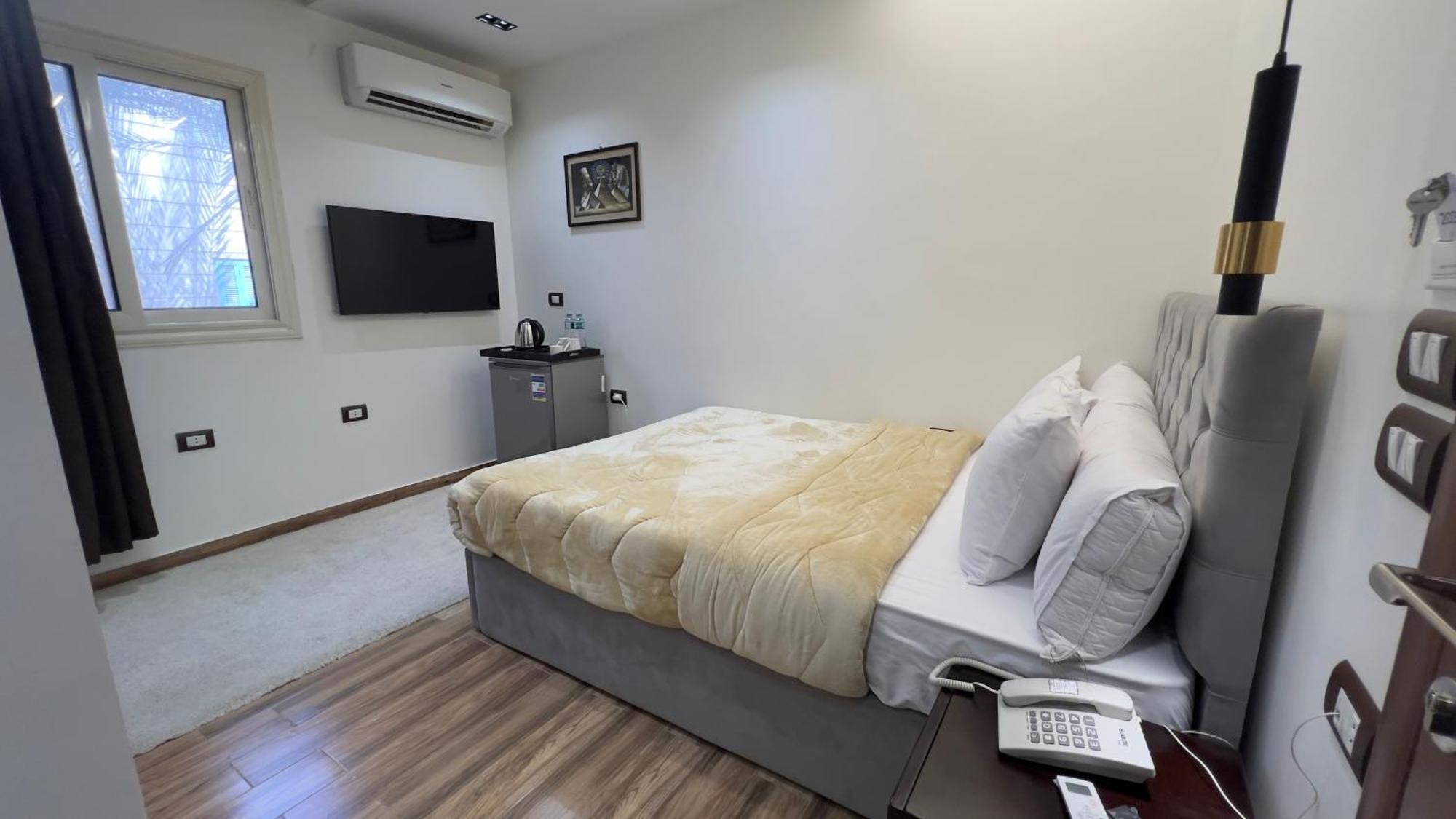 White Pyramids Inn Nazlet el Simman Bagian luar foto